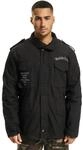Brandit Mot&ouml;rhead M65 Classic Jacket, Farbe: black, Gr&ouml;&szlig;en: S bis 7XL