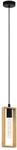 EGLO Pendellampe Littleton, 1 flammige Vintage Pendelleuchte im Industrial Design,