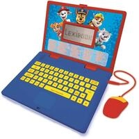 Lexibook Paw Patrol - Zweisprachiger Laptop f&uuml;r Bildungszwecke Englisch und...