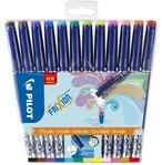 PILOT FriXion Fineliner, radierbar, 12er Set,