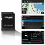 ZENEC Z-EMAP66-MH3: Micro SD-Karte mit Reisemobil Navigation f&uuml;r ZENEC