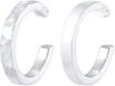 Elli Earcuff Set Silber 925 Ohrmanschette Damen Ohrringe f&uuml;r Frauen Ohrklemme