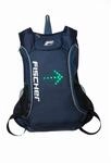 Fischer 50397 Rucksack mit Blinkfunktion | E-Scooter | LED Blinker | Sicherheit 