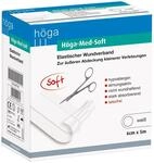H&ouml;ga Med-Soft elastischer Wundverband - 5 m x 6 cm &ndash; Wund-Pflaster, hypoallergen,