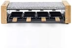 H.Koenig Multifunktionales Racletteger&auml;t 8 Personen WOD8 Naturholzdesign,
