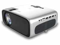 Philips NeoPix Ultra 2+, True Full HD Projector with Android TV Dongle,...