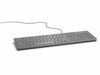 Dell KB216, Wired, Multimedia Tastatur, French (AZERTY), grau