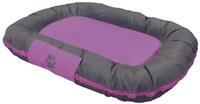 Nobby Kissen Classic Reno lila; 80 x 58 x 10 cm