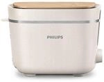Philips Toaster Eco Conscious Edition - 2 Toastschlitze, 8 Stufen,...