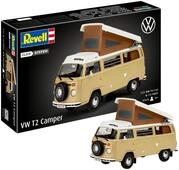 Revell Nice Price Modellbausatz I VW T2 Camper I Ma&szlig;stab 1:24 I 112 Teile I...