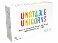 Asmodee - Unstable Unicorns: Abenteuer, Kartenspielerweiterung, englische...