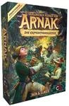 CGE Czech Games Edition Die Verlorenen Ruinen von Arnak: Die Expeditionsleiter -