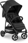hauck Rapid 4, Schwarz - Kinderbuggy mit Liegefunktion f&uuml;r Babys ab Geburt bis 22 kg