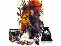 The Witcher 3: Wild Hunt Monsters | 1000 Teile Puzzle | inklusive Poster und...