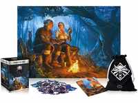 Good Loot The Witcher Journey of Ciri Puzzlespiel | Inklusive Poster und Tasche 
