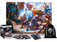 Good Loot The Witcher 3: Wild Hunt Geralt & Triss in Battle | 1000 Teile Puzzle...