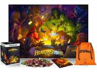 Hearthstone: Heroes of Warcraft | 1000 Teile Puzzle | inklusive Poster und...