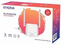 STRONG 4G LTE WLAN Router 300M(LTE bis 150 Mbit/S, 2.4 GHz WiFi @ 300 Mbit/S,