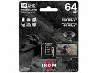 GOODRAM IRDM 64GB M3AA Micro Card UHS I U3 + Adapter