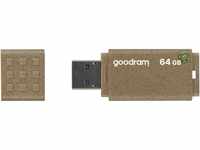 goodram USB-Speicherstick mit 64GB UME3 - Eco Frienly USB 3.0 DatenSpeicherung...