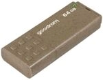 goodram USB-Speicherstick mit 64GB UME3 - Eco Frienly USB 3.0 DatenSpeicherung Pen