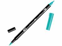 Tombow ABT-373 Fasermaler Dual Brush Pen mit zwei Spitzen, sea blue