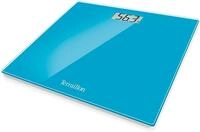 TERRAILLON Elektronische Personenwaage &ndash; Ultraflach, Automatischer Start/Stopp,