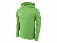 Nike Jungen Dry Academy18 Football Hoodie Pullover,Grün (Light Green Spark/Pine