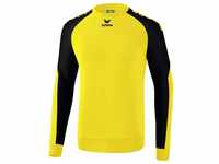 ERIMA Kinder Sweatshirt Essential 5-C, gelb/schwarz, 164, 6071906
