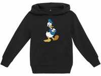 Mister Tee Kinder Kids Donald Duck Pose Hoody 110/116 Black