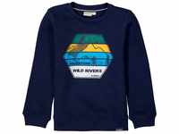 Garcia Jungen I15460 Sweatshirt, Evening Blue, 92/98