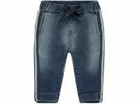 Noppies Baby Jungen B Pants Regular Brownsville Hose, Medium Blue Wash, 56 EU