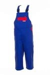 Planam 0164146 Kinderlatzhose, Kornblau/Rot, Gr&ouml;&szlig;e 146/152