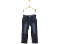 s.Oliver Jungen 74.899.71.0532 Hose lang Jeans, Dark Blue stretche, 92