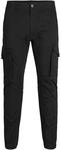 JACK & JONES Jungen Jjipaul Jjflake Akm 542 Black Noos Jr Jeans,Black,134