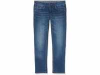 s.Oliver Jungen 75.899.71.0623 Jeans, Blau (Blue Denim Stretch Z), 134 Große