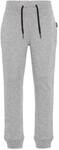NAME IT Jungen NKMSWEAT Pant BRU NOOS 13153665, Grey Melange, 80