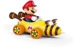 Carrera RC Mario Kart Bumble V, Mario f&uuml;r Kinder ab 6 Jahren ferngesteuertes Auto