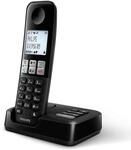 Philips D255 Schnurlostelefon - DECT - 1,8 Zoll Display - Plug & Play - 16 Stunden