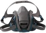 3M Atemschutz-Halbmaske 6503QL &ndash; Atemmaske mit Cool-Flow Ausatemventil &