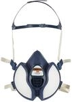 3M Wartungsfreie Mehrweg-Halbmaske, FFA1P2 R D Filter 4251+, 1 St&uuml;ck