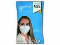 TechniSat TECHNIMASK FFP2 Maske - (Mund- und Nasen-Bedeckung, dermatologisch