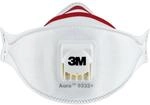 3M 9332+C Aura Partikelmaske f&uuml;r D&auml;mm- und Hartholzarbeiten, Schutzstufe FFP3,