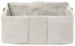 Blomus -DESA- Brotkorb Size L, sanfter Beigeton, harmonische Optik, 26 x 26 cm,...
