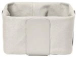 Blomus -DESA- Brotkorb Size S, sanfter Beigeton, harmonische Optik, 20 x 20 cm,...