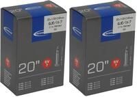 Schwalbe Unisex &ndash; Erwachsene 10415313 TU. SV7, Schwarz, 40/62-406 IB 40mm
