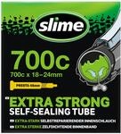 Slime 30061 Fahrradschlauch mit Slime- Pannendichtmittel, selbstdichtend, vorbeugen