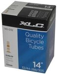XLC Fahrradschlauch 14 x 1 3/8 37/44-288/305 DV 35 mm, 2508140000