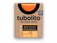 Tubolito Unisex – Erwachsene 330 000 06 Fahrradschlauch, Orange, 27.5 x...