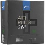 Schwalbe Air Plus Schlauch, schwarz, Einheitsgr&ouml;&szlig;e